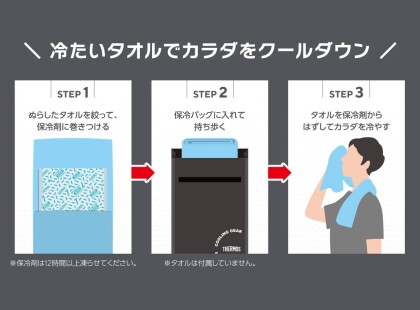 便利なコンパクト保冷バッグ❗️