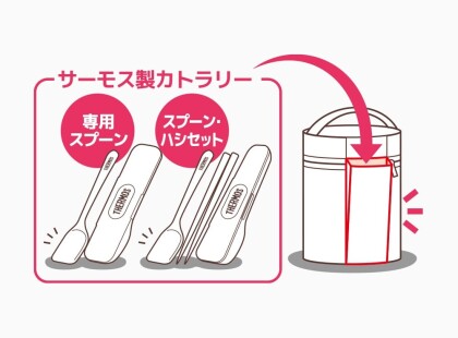 あると違う‼️スープジャーポーチ