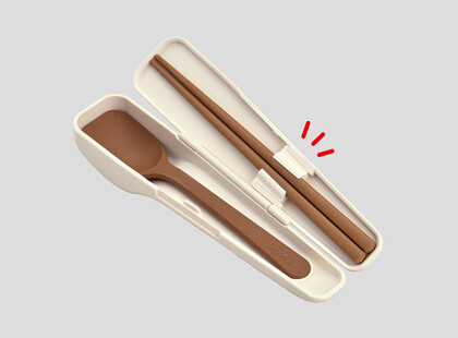 スプーンとハシのコンビセット✨