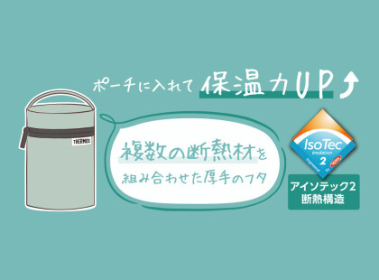 0.2Lのスープジャーポーチが新登場✨