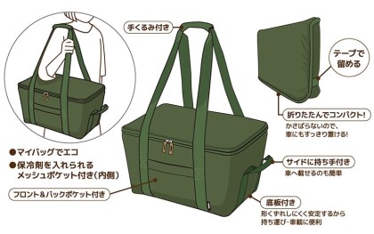 暑い日の買い物に強い味方💪