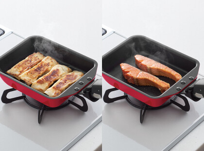 新入荷✨取っ手の取れる卵焼きフライパン🥚