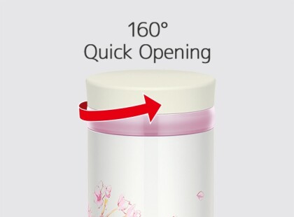 桜デザインの水筒🌸