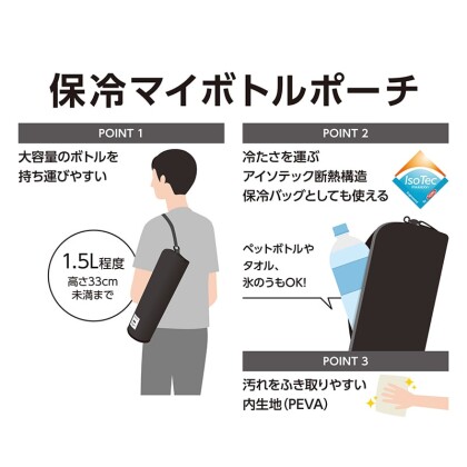 【数々のアワードを受賞】 新入荷‼️大容量水筒ポーチ✨｜サーモス ストア｜ショップ 応援グッズ