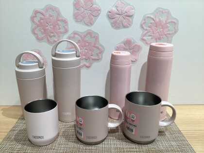 春色🌸サーモス