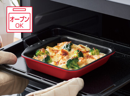 取っ手の取れる卵焼きフライパン🥚