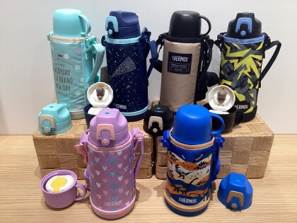 食洗機対応✨2WAY水筒😉