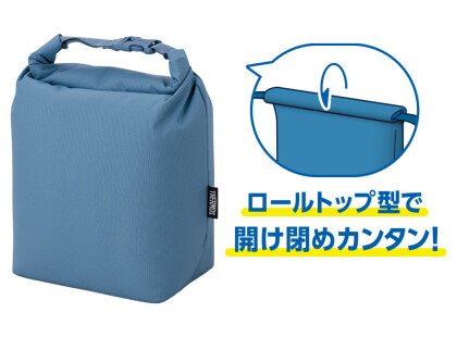新入荷‼️保冷ロールトップバッグ✨