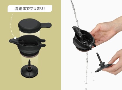 食洗機対応‼️ステンレスポット✨