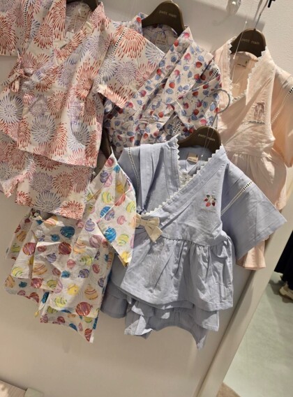 浴衣&甚平入荷！