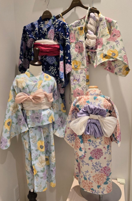 浴衣&甚平入荷！