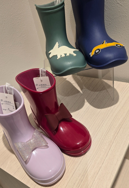 ☔️レインウエアのご紹介✨
