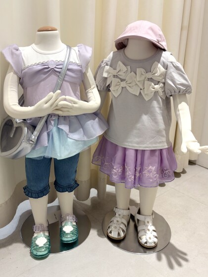 【Disney新作】プリンセスなりきり夏ver.登場☀️🎀🩵
