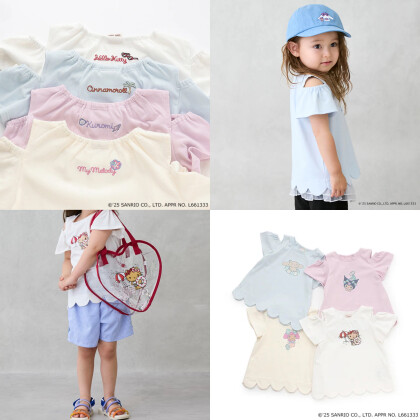 🌻サンリオキャラクターズコラボレーションアイテムのご紹介🌈