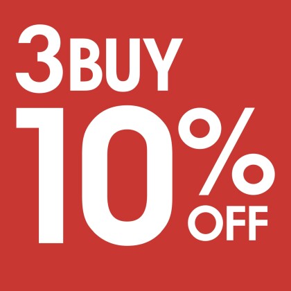 期間限定🉐3BUY10%OFF❣️