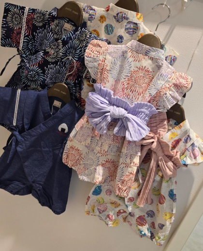 浴衣&甚平入荷！