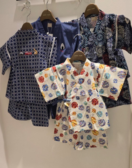 浴衣&甚平入荷！