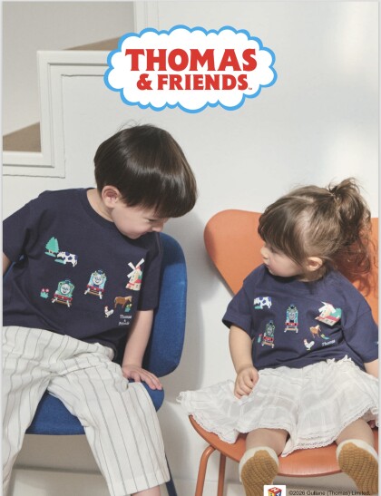 きかんしゃトーマスとスペシャルコラボ🚂✨✨