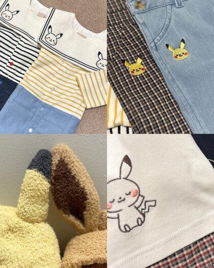 ⚡️monpoke◓⃙⁣コラボアイテム入荷❗️