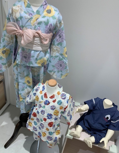 浴衣&甚平入荷！