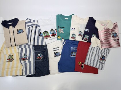 きかんしゃトーマスとスペシャルコラボ🚂✨✨