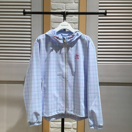 着心地抜群◎上品チェックブルゾン