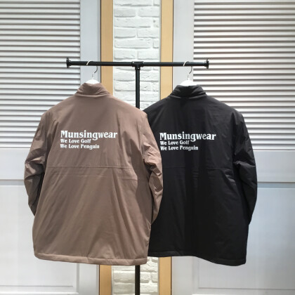 軽量・保温ストレッチナイロンブルゾン