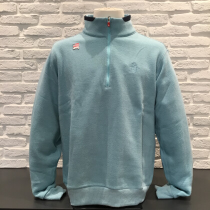 裏起毛ハーフジップのご紹介！