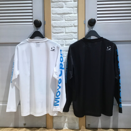 MoveSport×Number 洗練グラフィックロンT