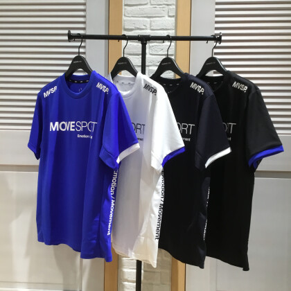 ムーブスポーツTシャツ