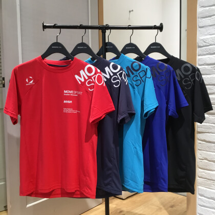 MOVESPORT新作ラグランTシャツのご紹介