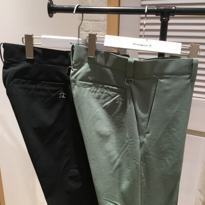 これから活躍のスタンダードパンツ！