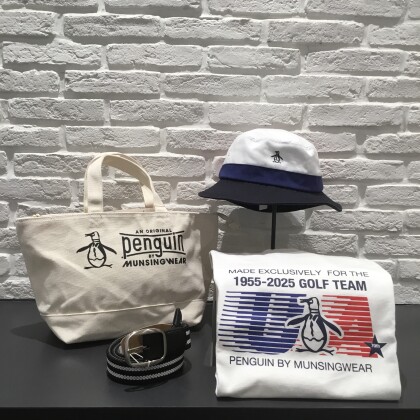 ペンギンバイマンシングウェア入荷✨