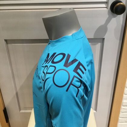 MOVESPORT新作ラグランTシャツのご紹介