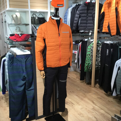 中綿入りジャケット！