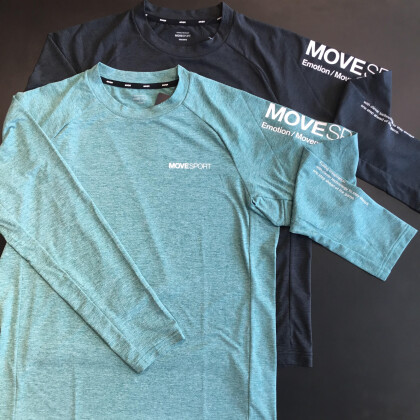 軽量ロングTシャツ
