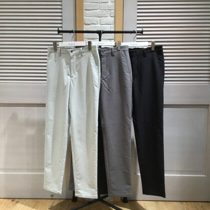 寒い季節のゴルフに⛳️あったかHEAT NAVIパンツ