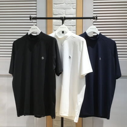 モックネックシャツ👕