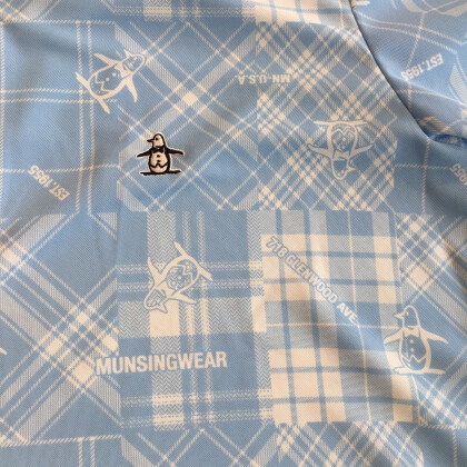ランダムチェックポロシャツ