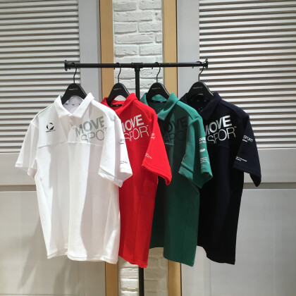 鬼鹿の子ポロシャツ👕