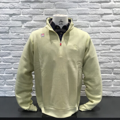 裏起毛ハーフジップのご紹介！