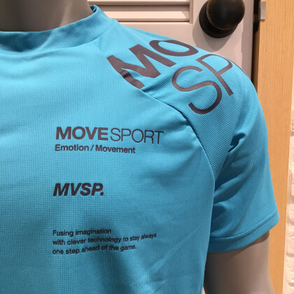 MOVESPORT新作ラグランTシャツのご紹介