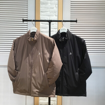 軽量・保温ストレッチナイロンブルゾン