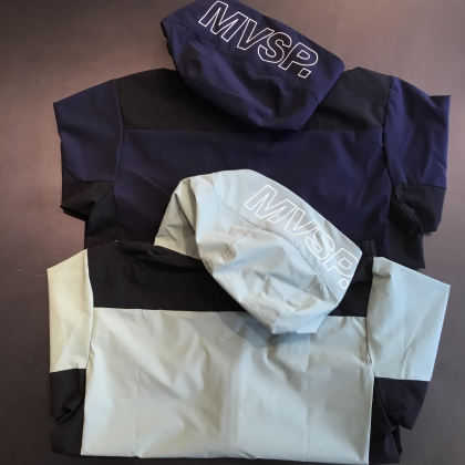 ストレッチ性＆耐久性ジャケット