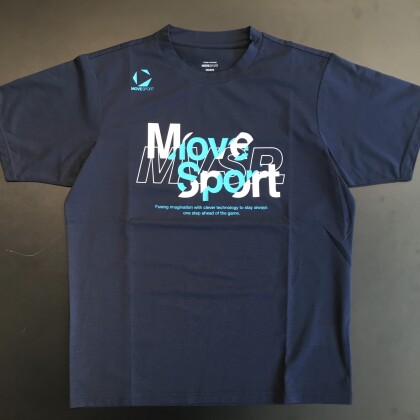 MOVESPORT通気性抜群なTシャツのご紹介！