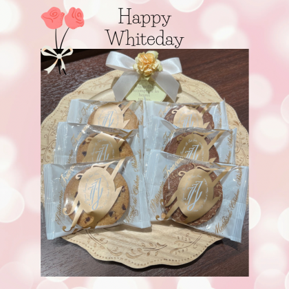 ホワイトデーに いかがですか♡
