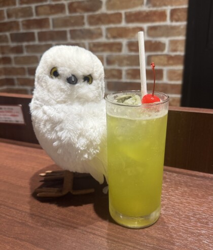宮前メロンを使用したクリームソーダが新登場🍈