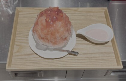 暑い時期に食べたくなる『アレ』が登場🍧