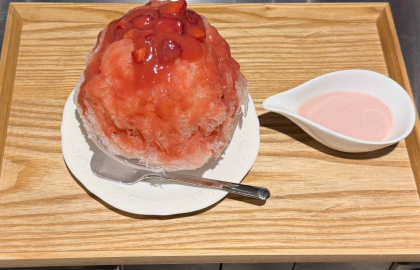 GW限定❕かき氷始めます🍧