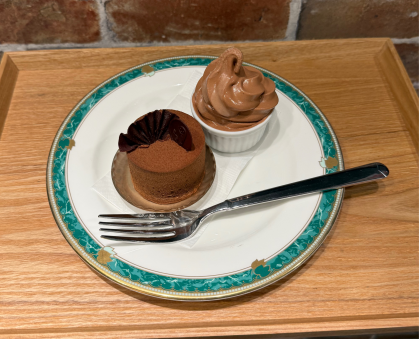 夏限定!ミニチョコソフトセット🍫